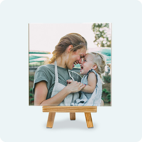 Foto Quadro con cavalletto
